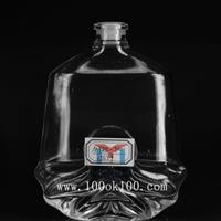 晶白料玻璃瓶白酒瓶紅酒瓶洋酒瓶