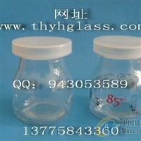 玻璃瓶廠家，供應(yīng)玻璃奶瓶 250ml玻璃酸奶瓶