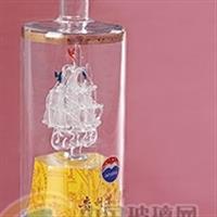 永鑫玻璃廠 酒瓶