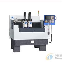 多頭臥式數(shù)控機(jī)床玻璃面板精雕機(jī)