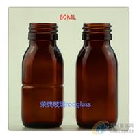 60ml棕色口服液玻璃瓶