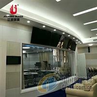 觀摩室單向玻璃 觀摩教室玻璃 單面鏡 單反玻璃