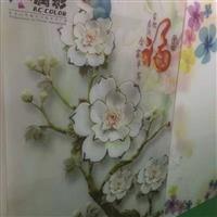 沙河體重秤玻璃面板個性UV噴繪機 低成本