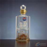 帆船酒瓶 十二生肖酒瓶 泡酒瓶 異形工藝酒瓶