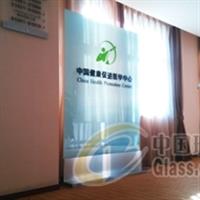 玻璃貼膜直銷中心 可定做及安裝玻璃貼膜 logo條