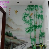 廈門藝術(shù)玻璃背景墻生產(chǎn)加工廠家