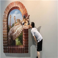 小本創(chuàng)業(yè)新時(shí)代3d打印機(jī)戶外大型自動(dòng)噴繪彩繪機(jī)