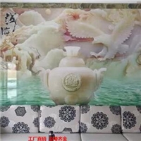 四川銷量好的3D仿玉雕電視背景墻印花機(jī)