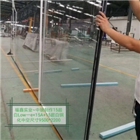 河南周口供應(yīng)超白鋼化中空玻璃