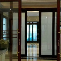 廣州毆毅建材OY餐廳投影玻璃幕墻投放