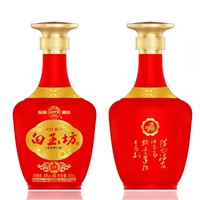 高等玻璃酒瓶價(jià)格，一斤裝的白酒瓶成批出售定制