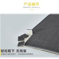 軟木墊的廠家不脫膠不留痕強吸附軟木墊EVA墊3+1mm