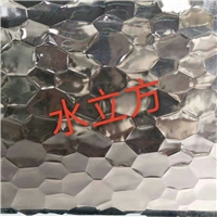 邢臺供應(yīng)香梨水立方壓花玻璃