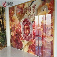 張家界市5D背景墻打印機(jī)裝飾畫移門