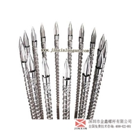 單螺桿塑料擠出機(jī)螺桿/玻璃/金鑫