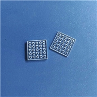 激光加工圓形玻璃片Φ5mm，厚1mm 