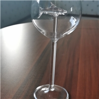 紅酒鯊魚杯子手工玻璃杯子洋酒杯烈酒杯