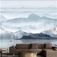 夾畫(huà)玻璃、夾絲、屏風(fēng)、玄關(guān)、背景墻