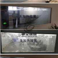 電加熱除霧玻璃定制