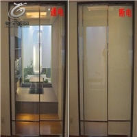 淋浴房智能調(diào)光玻璃 霧化通電玻璃價(jià)格