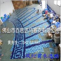重慶泳池馬賽克拼花 