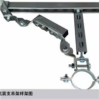 慧魚(yú)抗震支吊架 用于管道抗震安裝