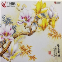 天津玻璃裝飾畫(huà)uv噴繪機