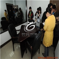 半透半反鍍膜玻璃 單面鏡廠(chǎng)家